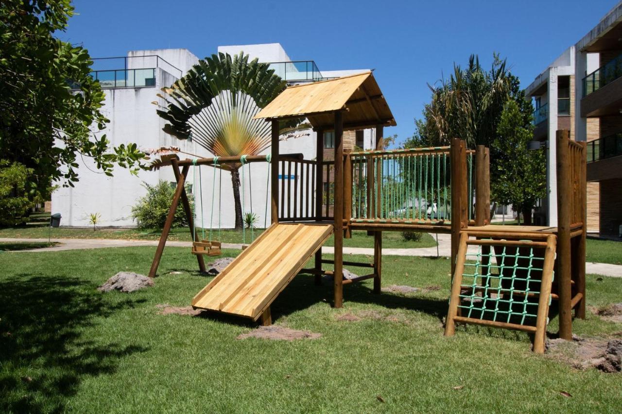 Apartamento Lindo no Iloa Residence Barra de São Miguel Exterior foto