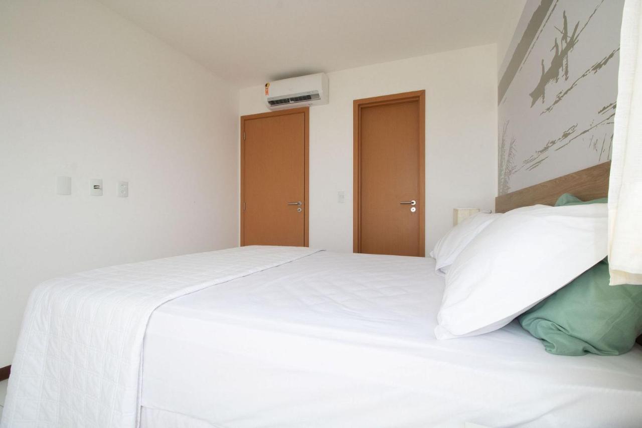 Apartamento Lindo no Iloa Residence Barra de São Miguel Exterior foto
