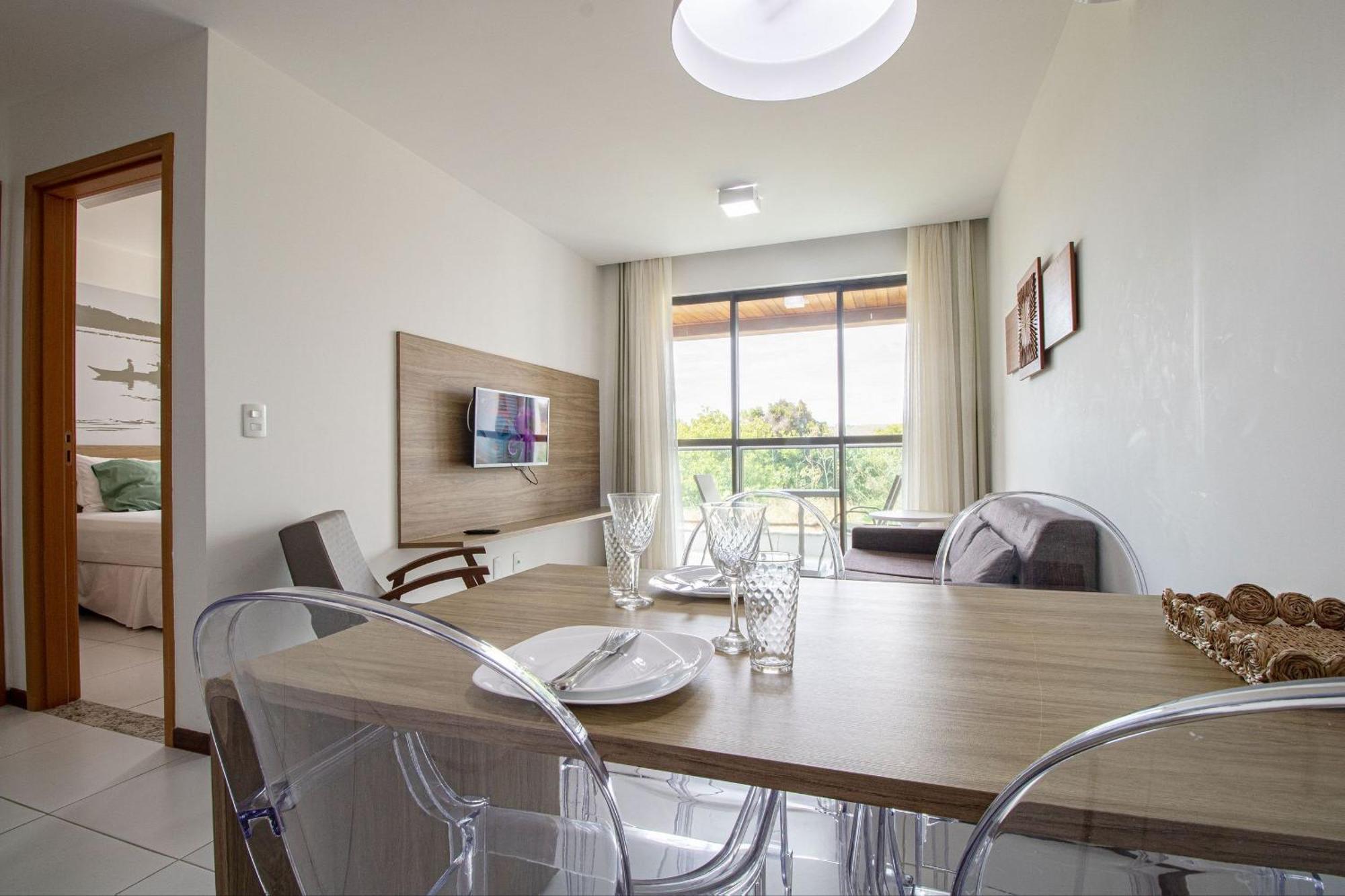 Apartamento Lindo no Iloa Residence Barra de São Miguel Exterior foto