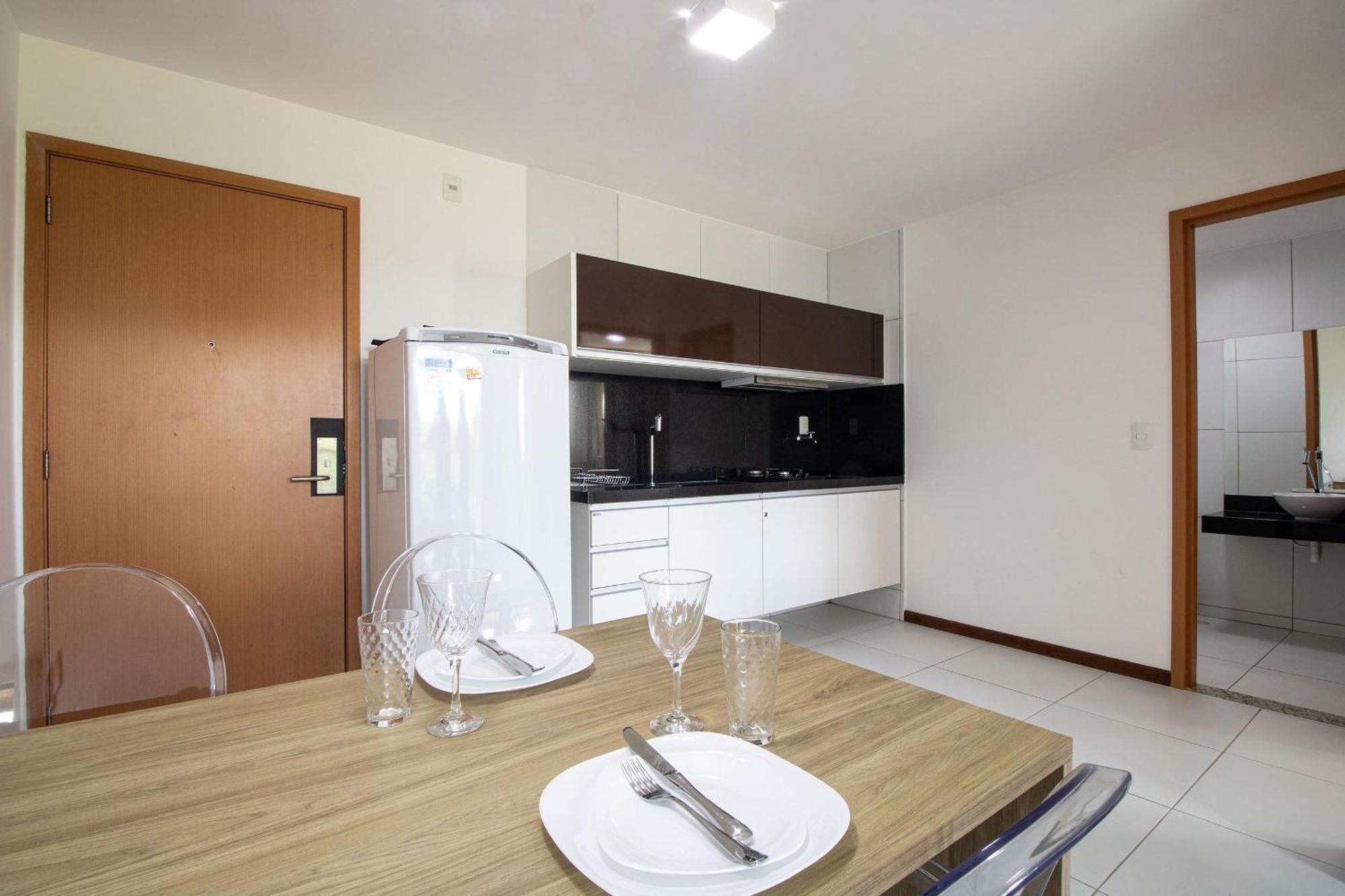 Apartamento Lindo no Iloa Residence Barra de São Miguel Exterior foto
