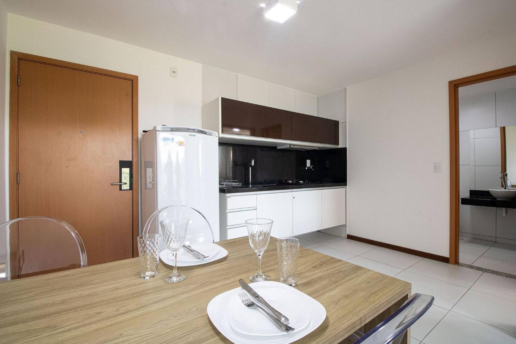Apartamento Lindo no Iloa Residence Barra de São Miguel Exterior foto