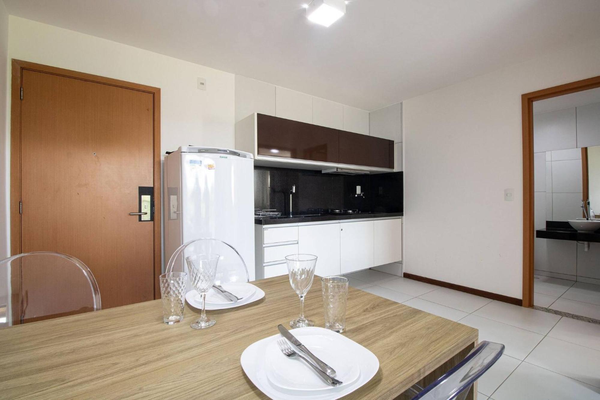 Apartamento Lindo no Iloa Residence Barra de São Miguel Exterior foto